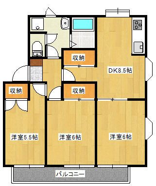 グレースメゾン花水台の物件画像2