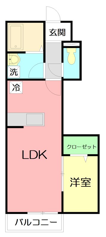 クララ湘南の物件画像2