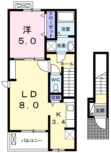 フラットm’s-2の写真2