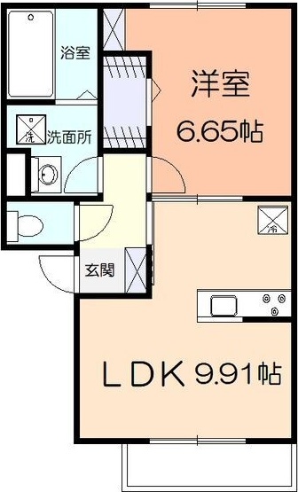ECXIA　Ⅰの物件画像2