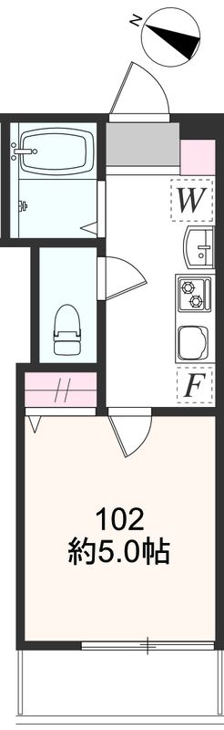 アザーレ・バモス藤沢本町の物件画像2