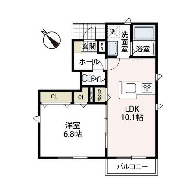 Ｍａｉｓｏｎ　ｄｅ　ｐｌａｇｅ　（メゾンドゥプラージュ）の物件画像2