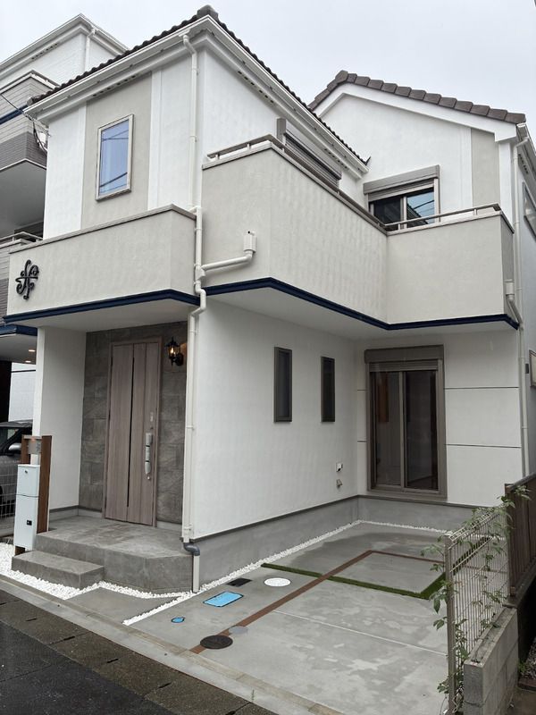 茅ヶ崎市松尾B号棟戸建 外観