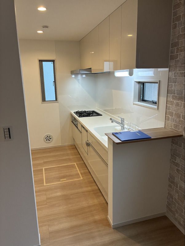 茅ヶ崎市松尾B号棟戸建 キッチン
