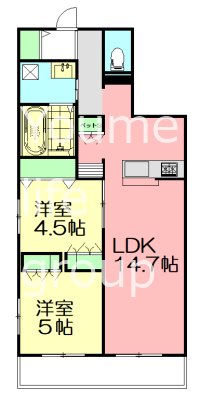 CASA COSMO Ⅱの写真2
