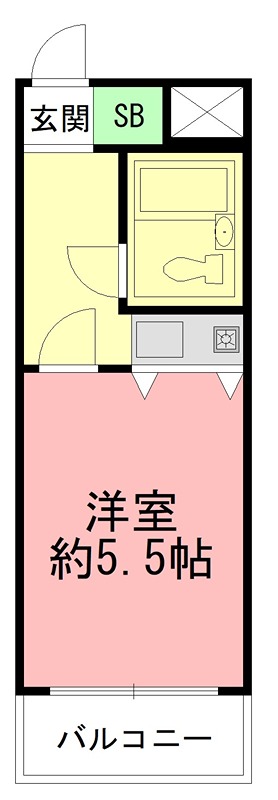 クリオ平塚七番館の写真2