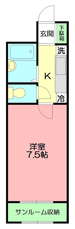 メゾン3ブリッジ2番館の写真2