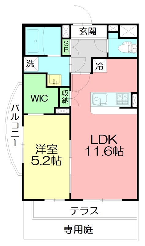 Opus・One 間取り