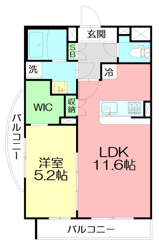 Opus・One 間取り