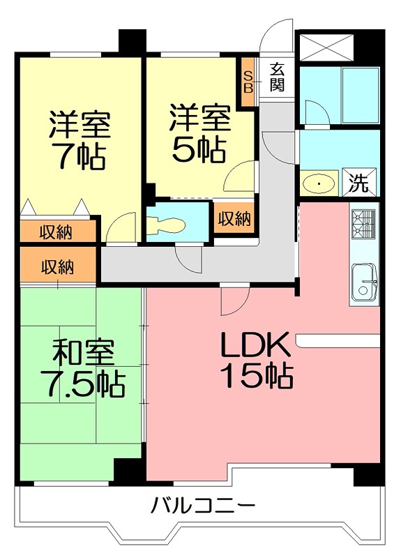 クリオ藤沢弐番館の写真2