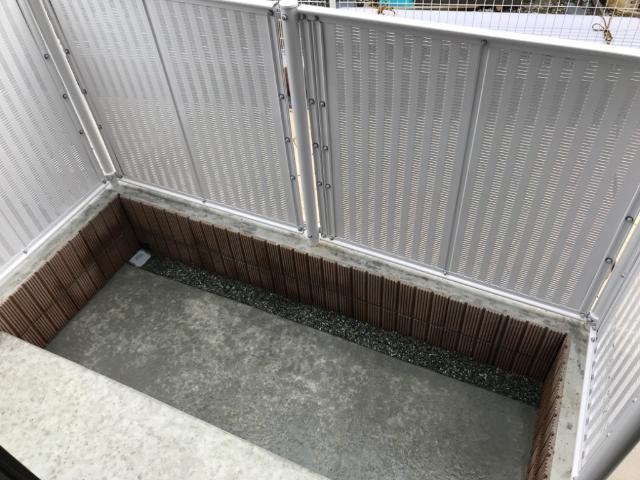 ベルウッド湘南 ベランダ
