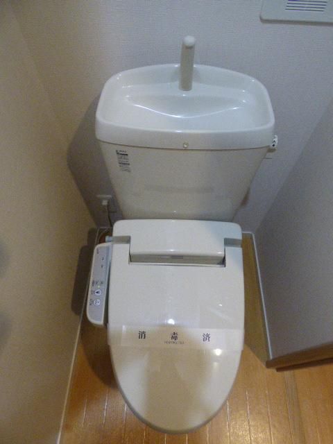 クレール善行 トイレ