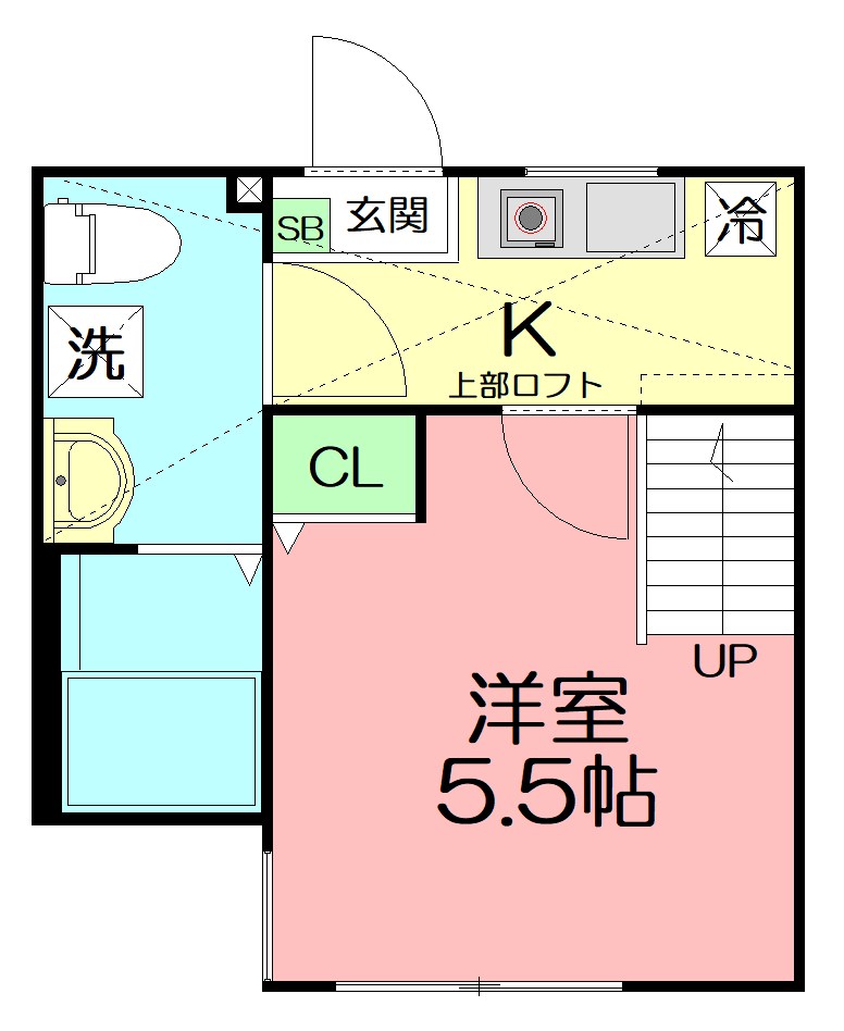 フォルテシア 間取り
