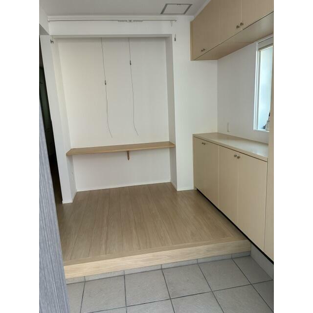 高木貸家 玄関