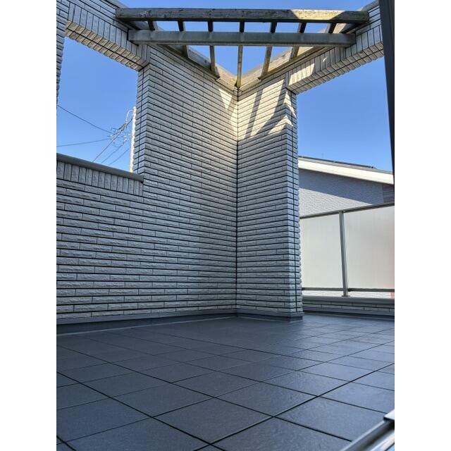 高木貸家 ベランダ