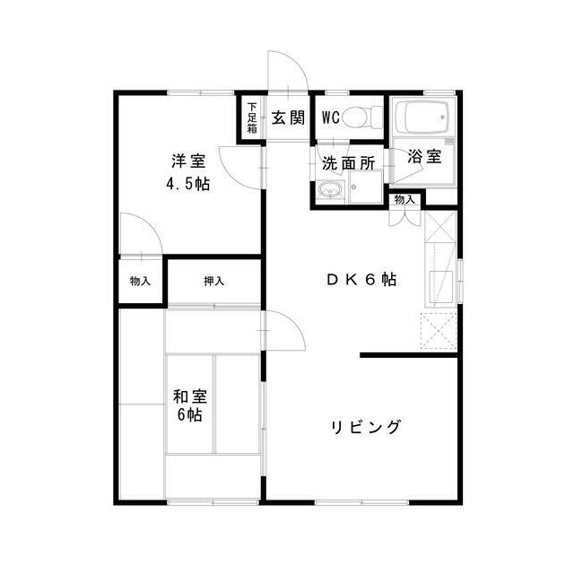 今関ハイツの写真2