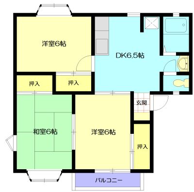 メゾネット嶋村の写真2