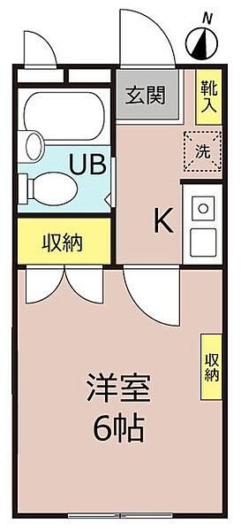 クレアール茅ヶ崎Ⅰの写真2