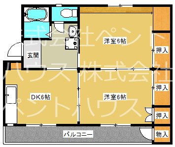 ヴィラナリー伊勢 間取り図