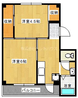 ヴィラナリー国ヶ原 間取り図