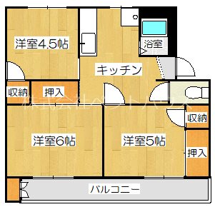 ヴィラナリー高鍋 間取り図