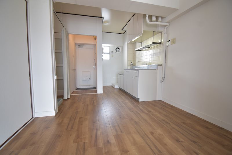 ヴィラナリー南栄 リビング