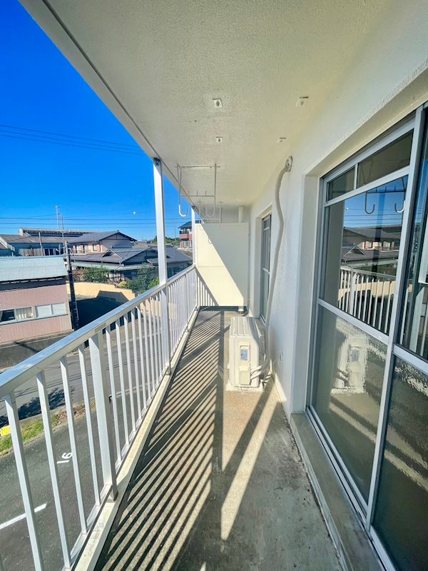 ヴィラナリー袋井 ベランダ