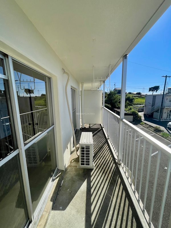 ヴィラナリー袋井 ベランダ