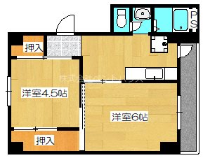 ヴィラナリー奈良 間取り図