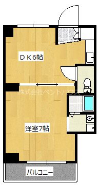 ヴィラナリー児島 間取り図