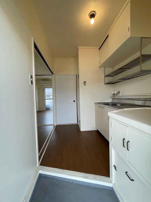 ヴィラナリー児島 玄関