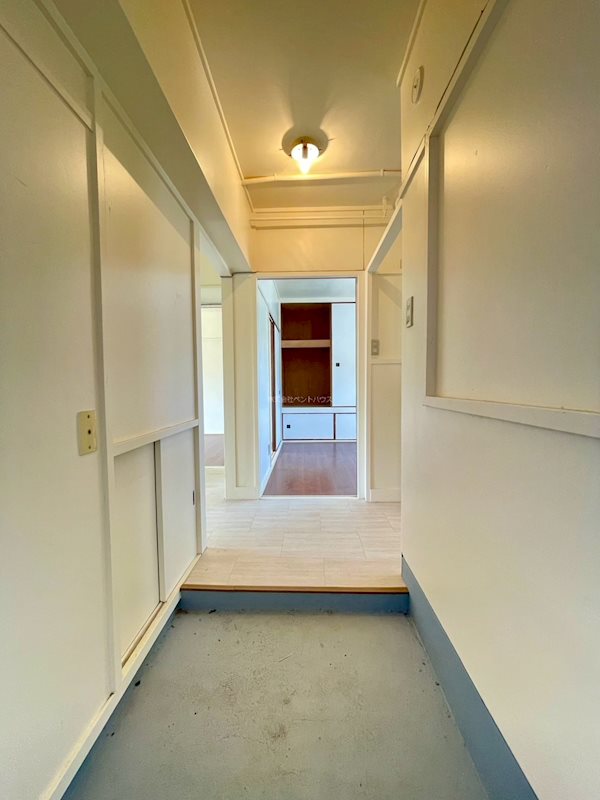 ヴィラナリー柳井 玄関