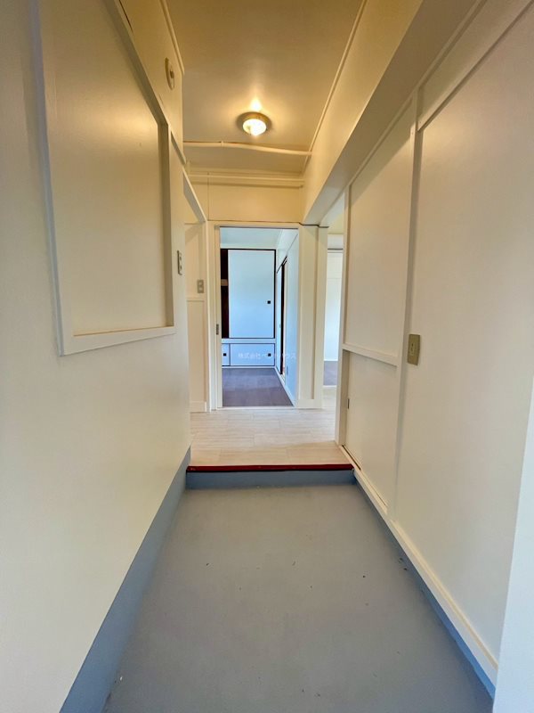 ヴィラナリー柳井 玄関