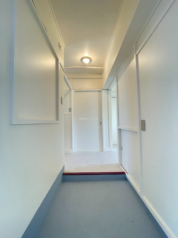 ヴィラナリー柳井 玄関