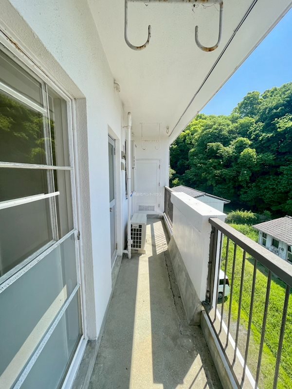 ヴィラナリー柳井 ベランダ