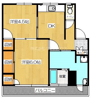 ヴィラナリー折戸 間取り図