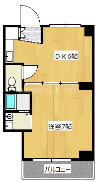 ヴィラナリー備前 間取り図