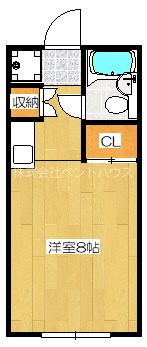 ヴィラナリー旭川 間取り図