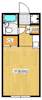 ヴィラナリー旭川 間取り図
