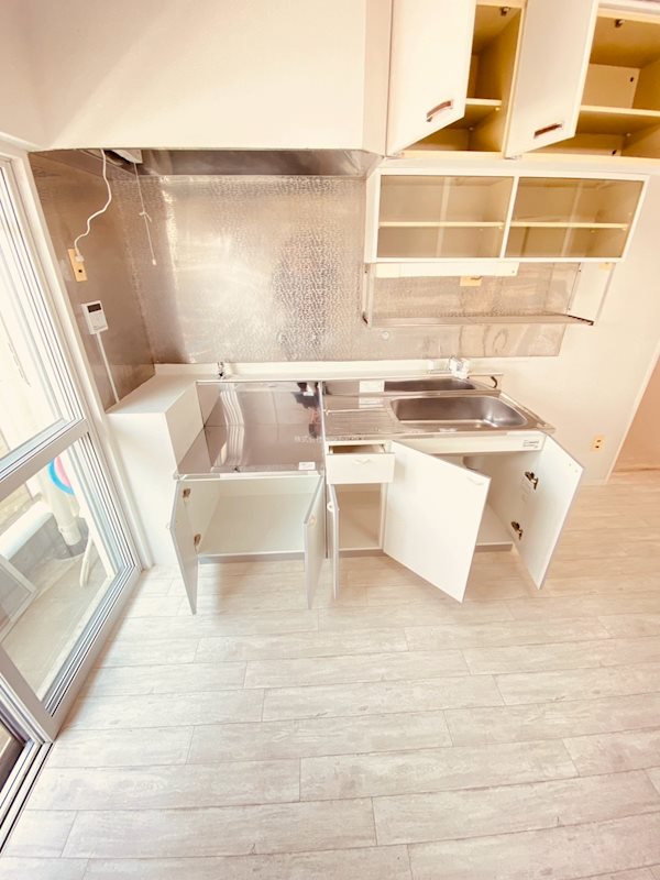 ヴィラナリー三条Ⅱ キッチン