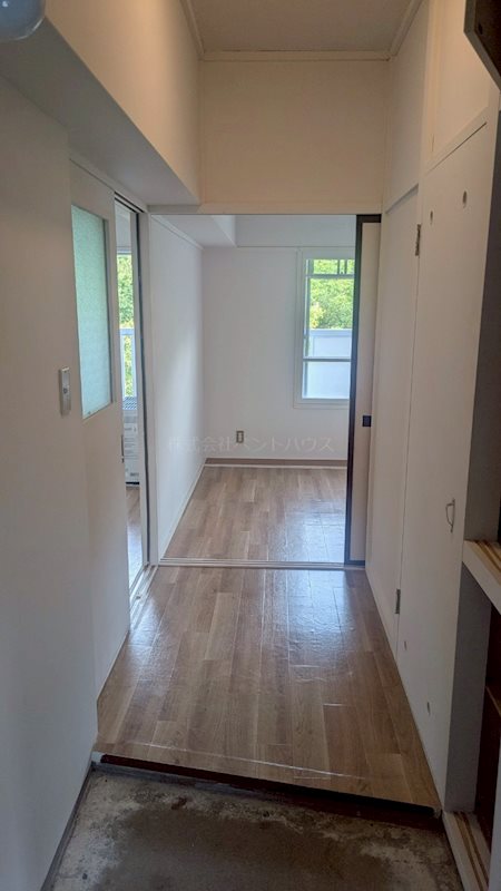 ヴィラナリー芦別 玄関