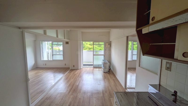 ヴィラナリー芦別 リビング