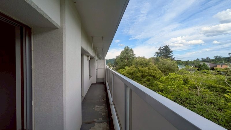 ヴィラナリー芦別 ベランダ