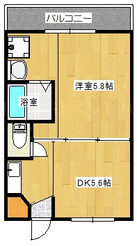 ヴィラナリー切川 間取り図