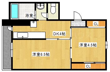 ヴィラナリー上郡 間取り図