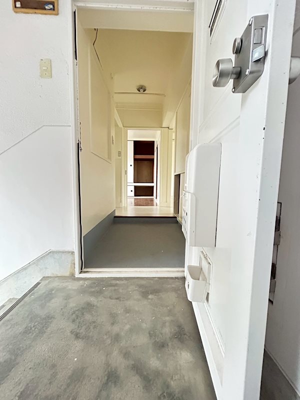 ヴィラナリー柳井 玄関