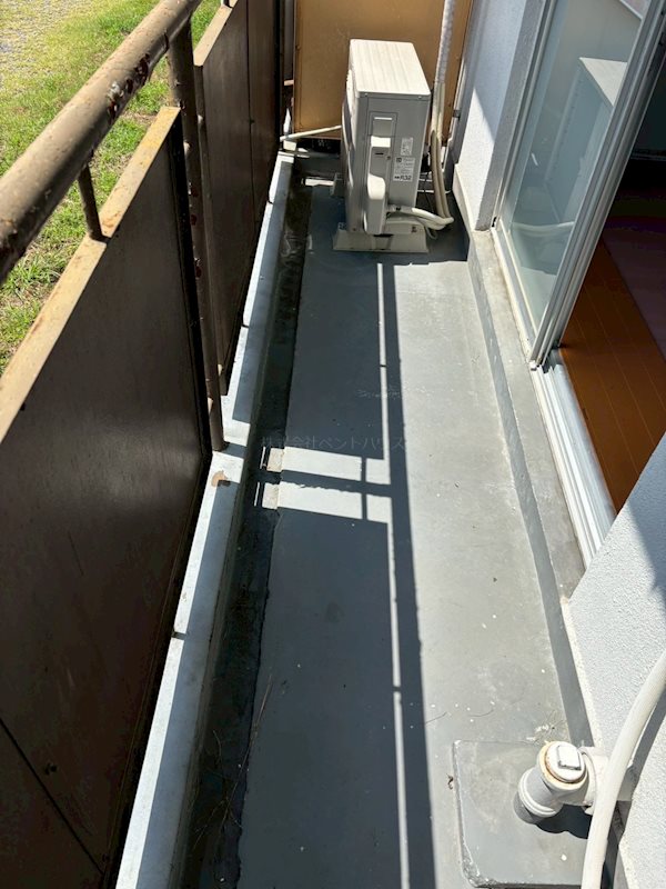 ヴィラナリー上郡 ベランダ