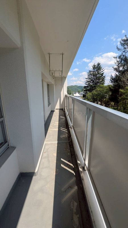 ヴィラナリー芦別 ベランダ