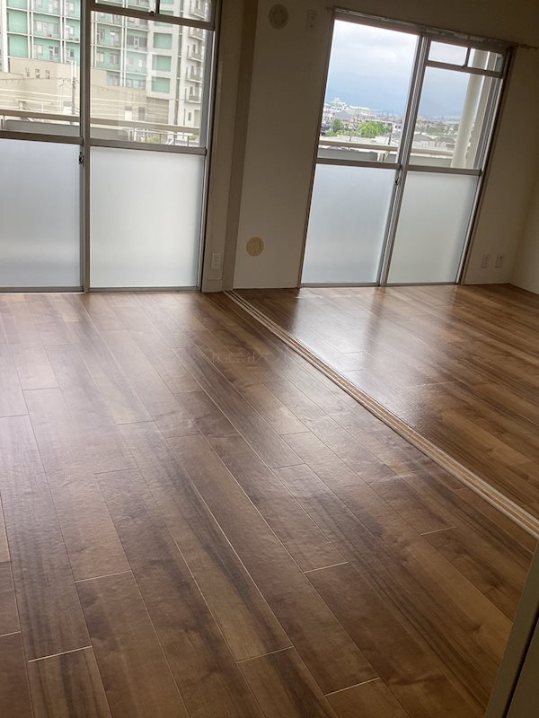 ヴィラナリー千代田 リビング