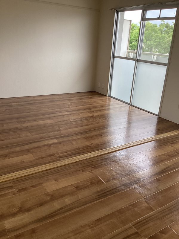 ヴィラナリー千代田 リビング